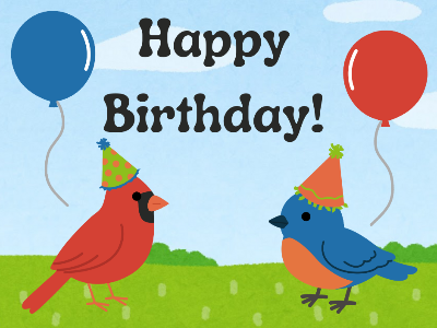 Nature Birthday Party - Saturday September 19, 12:30-2:30pm