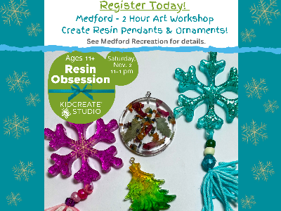 Medford: Resin Obsession Workshop