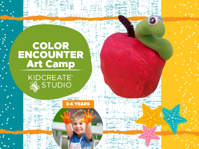 Color Encounter Art Camp (3-6 Years)