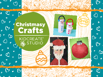 Christmas Crafts Weekly Class (18m-6 Years)